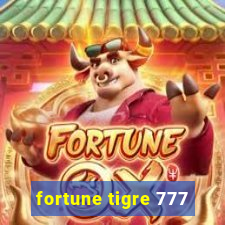 fortune tigre 777